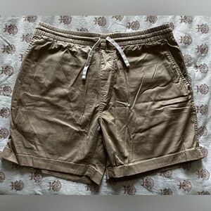 Men's Casual 7” Khaki Shorts